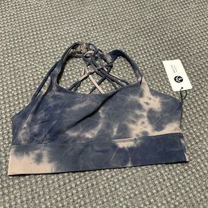 XL Tye Dye Sports Bra